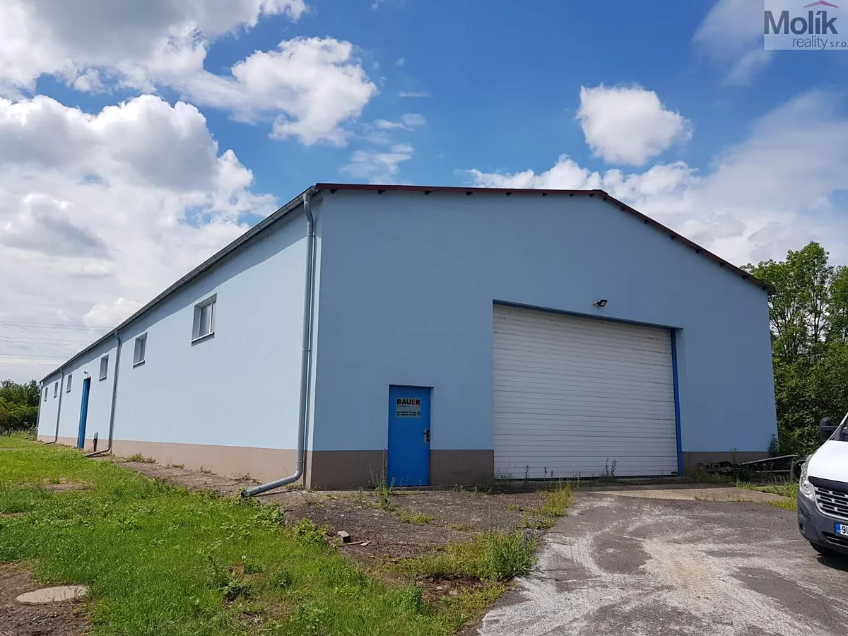 Pronájem skladového prostoru 440 m²